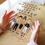 Retirement Gifts For Coworker Boss Colleague Friends - Personalized Acrylic Plaque