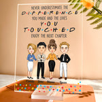 Retirement Gifts For Coworker Boss Colleague Friends - Personalized Acrylic Plaque