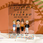 Retirement Gifts For Coworker Boss Colleague Friends - Personalized Acrylic Plaque