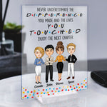 Retirement Gifts For Coworker Boss Colleague Friends - Personalized Acrylic Plaque