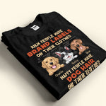 Rich People Have Brand Labels On Their Clothes - Personalized Shirt