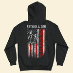 Riding Partners For Life - Personalized Shirt - Birthday, Biker Gift For Dad, Father, Husband, Grandpa, Family Members