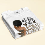 Rocking The Spoiled Wife Life - Personalized Shirt