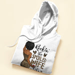 Rocking The Spoiled Wife Life - Personalized Shirt
