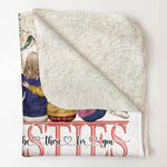 Think Of This Blanket As A Hug - Personalized Blanket - Birthday, Friendship Day Gift For Friend, Besties, Bff