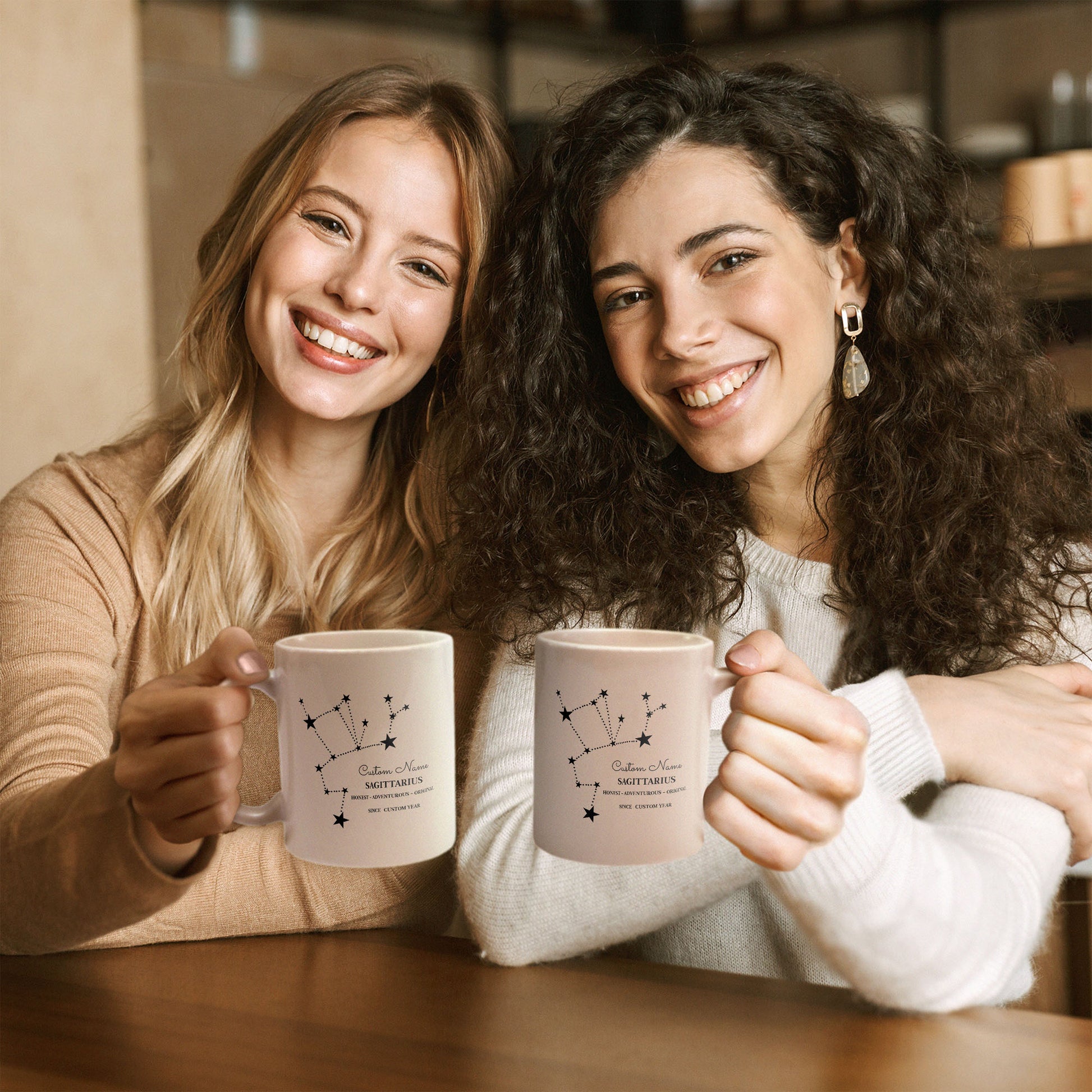 Sagittarius Mug - Personalized Mug - Birthday Gift For Friends And Family