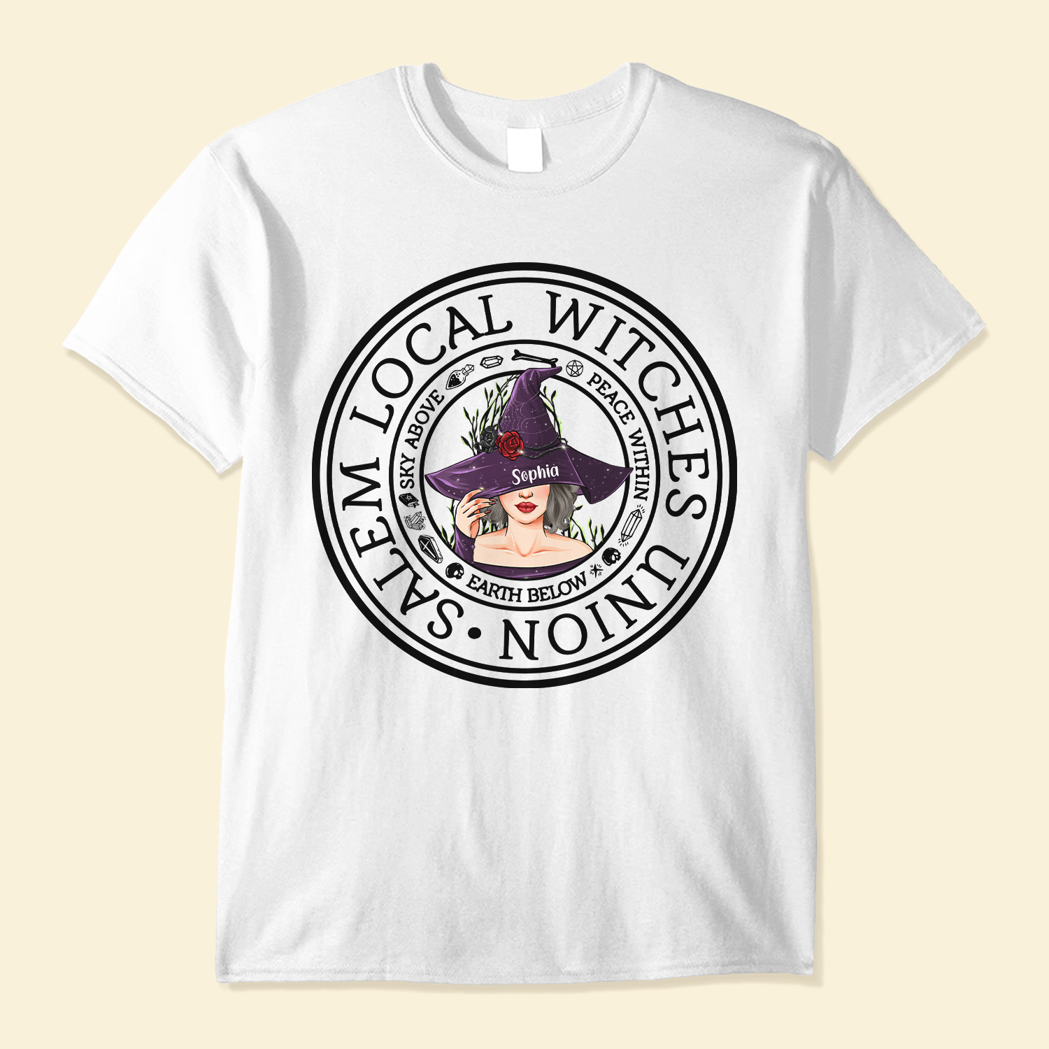 Salem Local Witches Union - Personalized Shirt - Halloween Gift For Witches