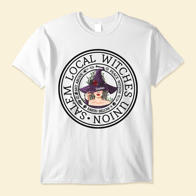 Salem Local Witches Union - Personalized Shirt