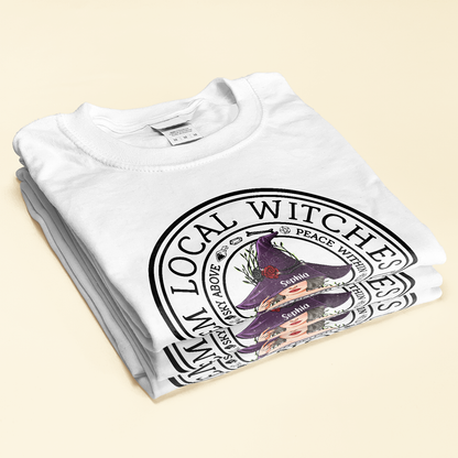 Salem Local Witches Union - Personalized Shirt - Halloween Gift For Witches