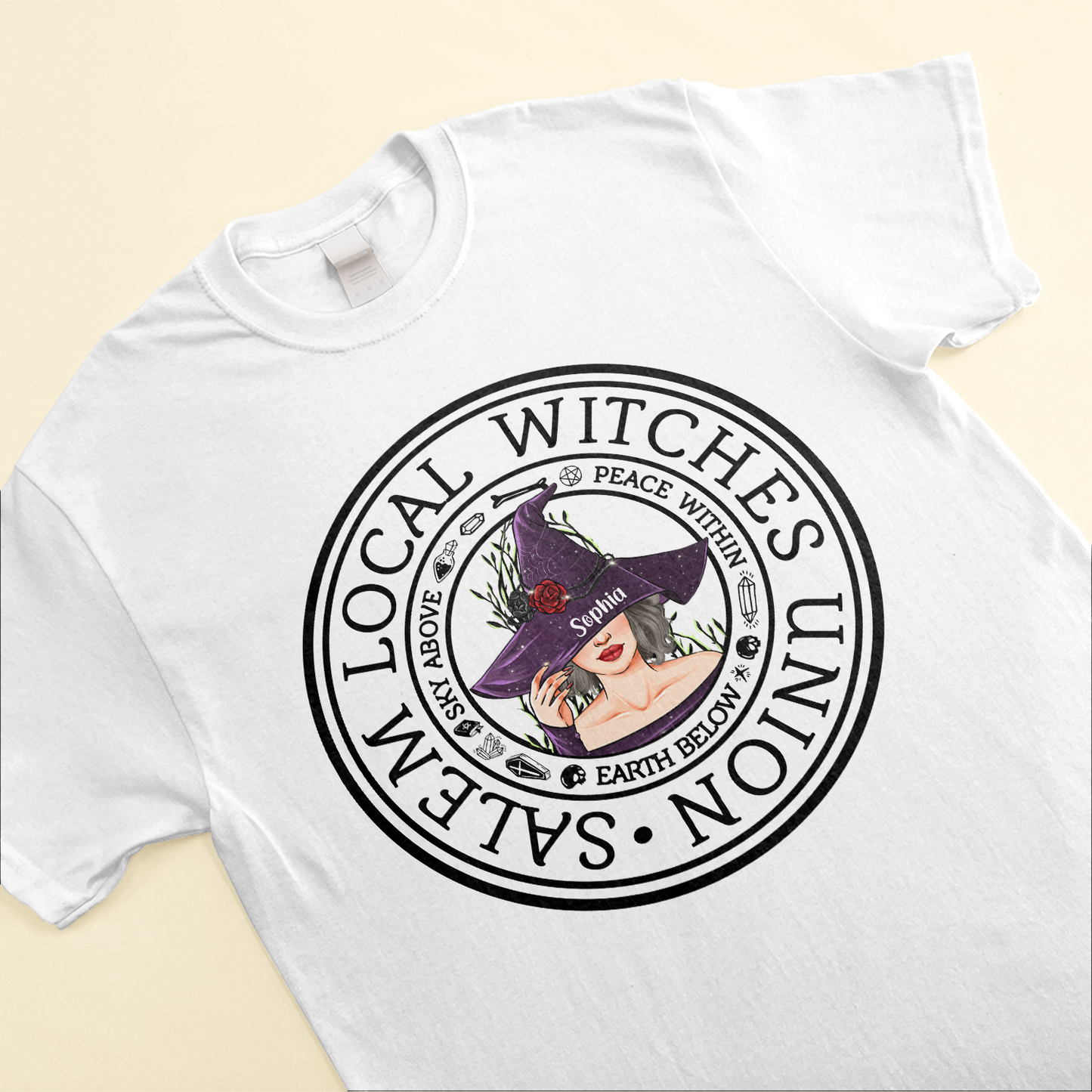 Salem Local Witches Union - Personalized Shirt - Halloween Gift For Witches