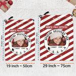 (Photo Inserted) Santa Sack Christmas Gifts For Kid - Personalized Photo Christmas Sack