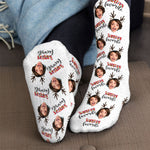 Santa's Favorite - Personalized Crew Socks