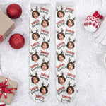 Santa's Favorite - Personalized Crew Socks