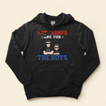 Saturdays Are For The Boys - Personalized Shirt - Father's Day Gift For Father, Dad - Daddy & Me, Dad And Sons, Saturday Shirt