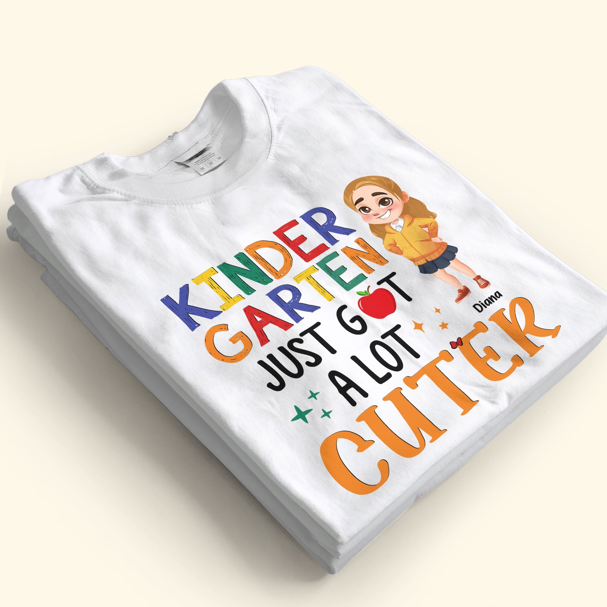 School Just Got A Lot Cuter And Cooler - Personalized Shirt