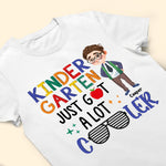 School Just Got A Lot Cuter And Cooler - Personalized Shirt