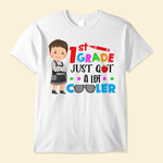 School Just Got A Lot Cuter - Personalized Shirt