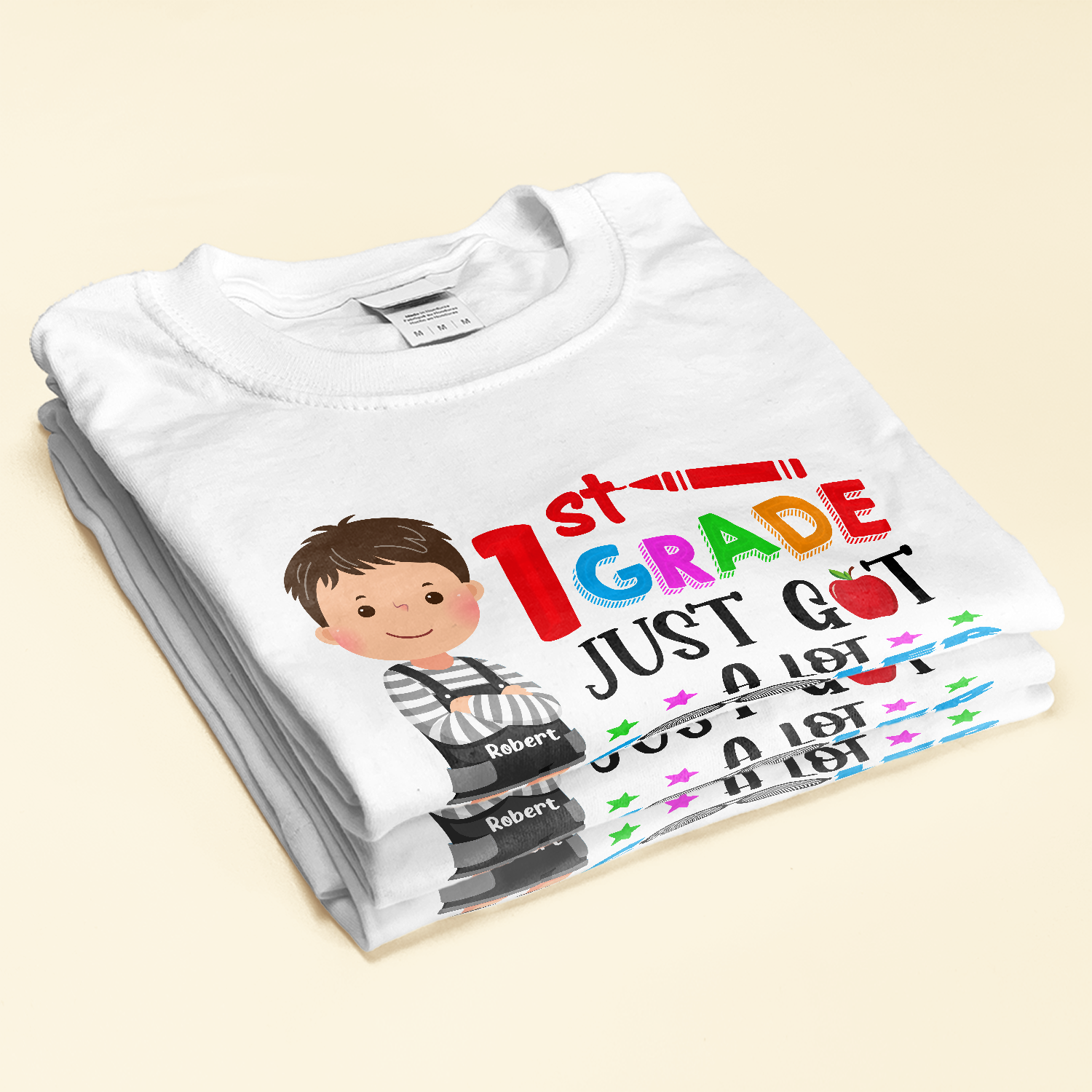 School Just Got A Lot Cuter - Personalized Shirt