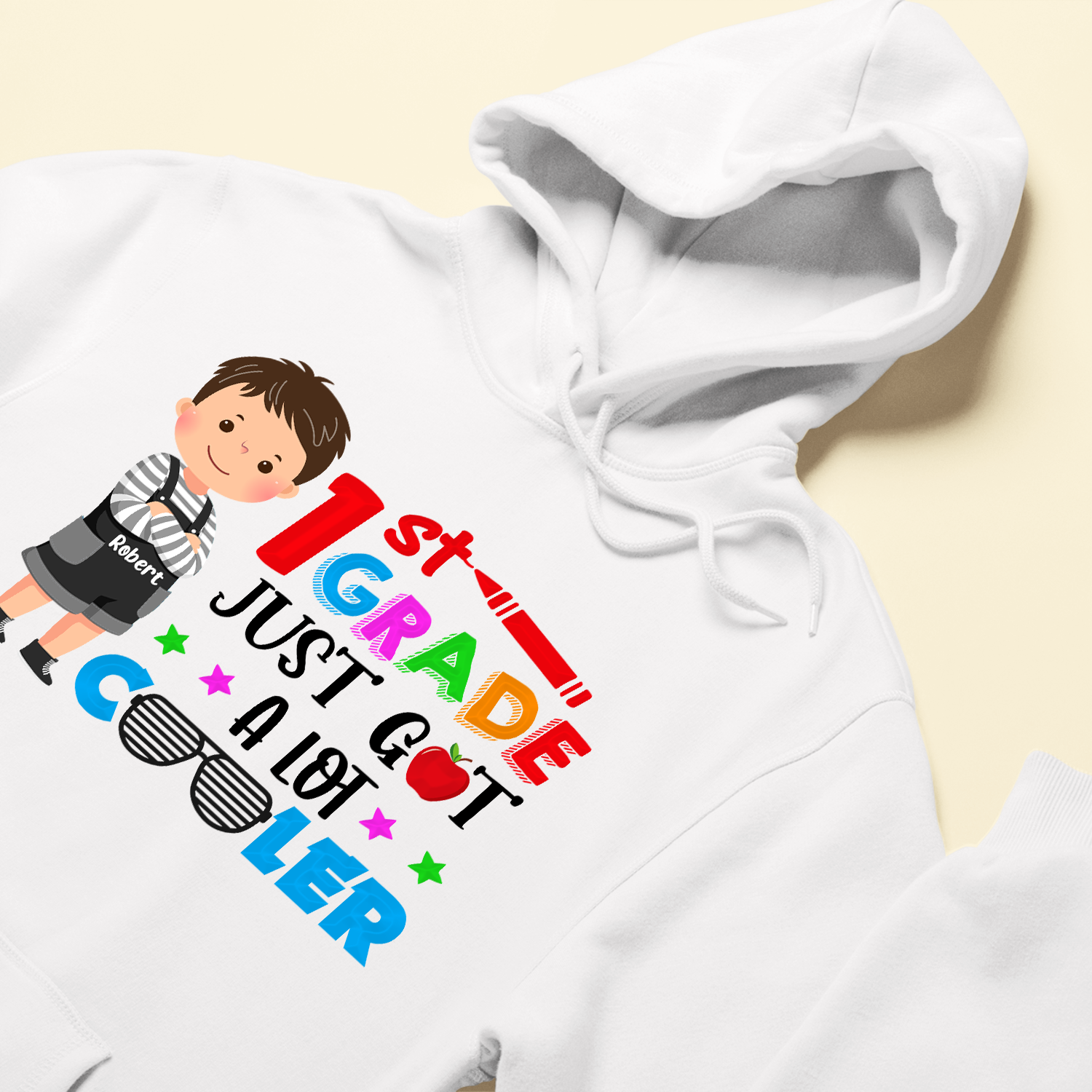 School Just Got A Lot Cuter - Personalized Shirt