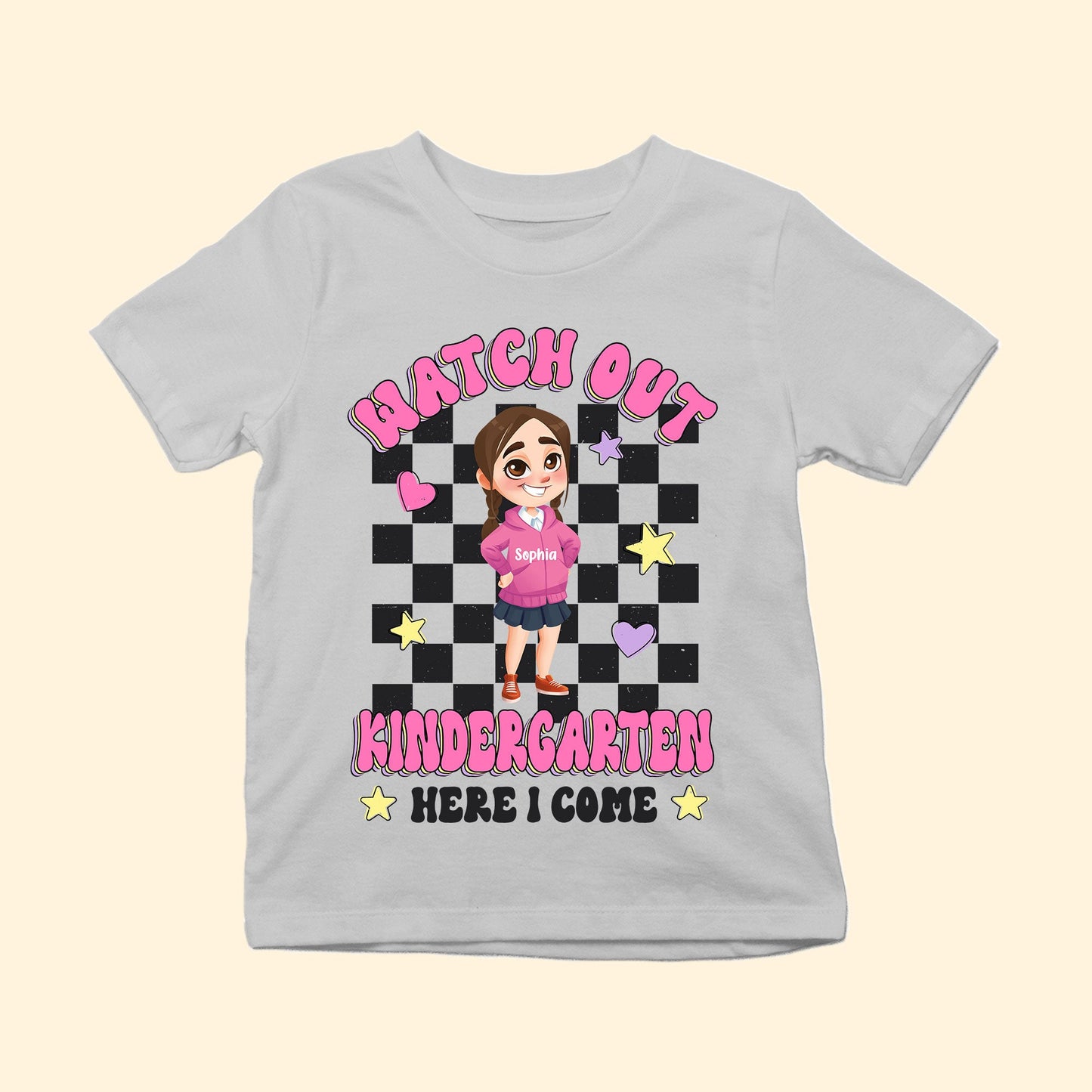 School, Here I Come - Personalized Shirt