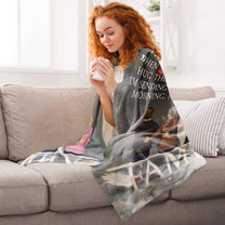 Memorial Gift For Family For Christmas - Personalized Memory Blanket