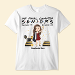 Senior 2022 - Personalized Shirt - Graduation, Congratulation  Gift For Son & Daughter, Granddaughter & Grandson, Friends 