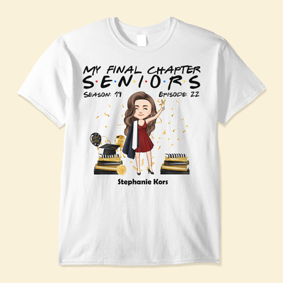 Senior - Personalized Shirt