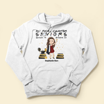 Senior 2022 - Personalized Shirt - Graduation, Congratulation  Gift For Son & Daughter, Granddaughter & Grandson, Friends 