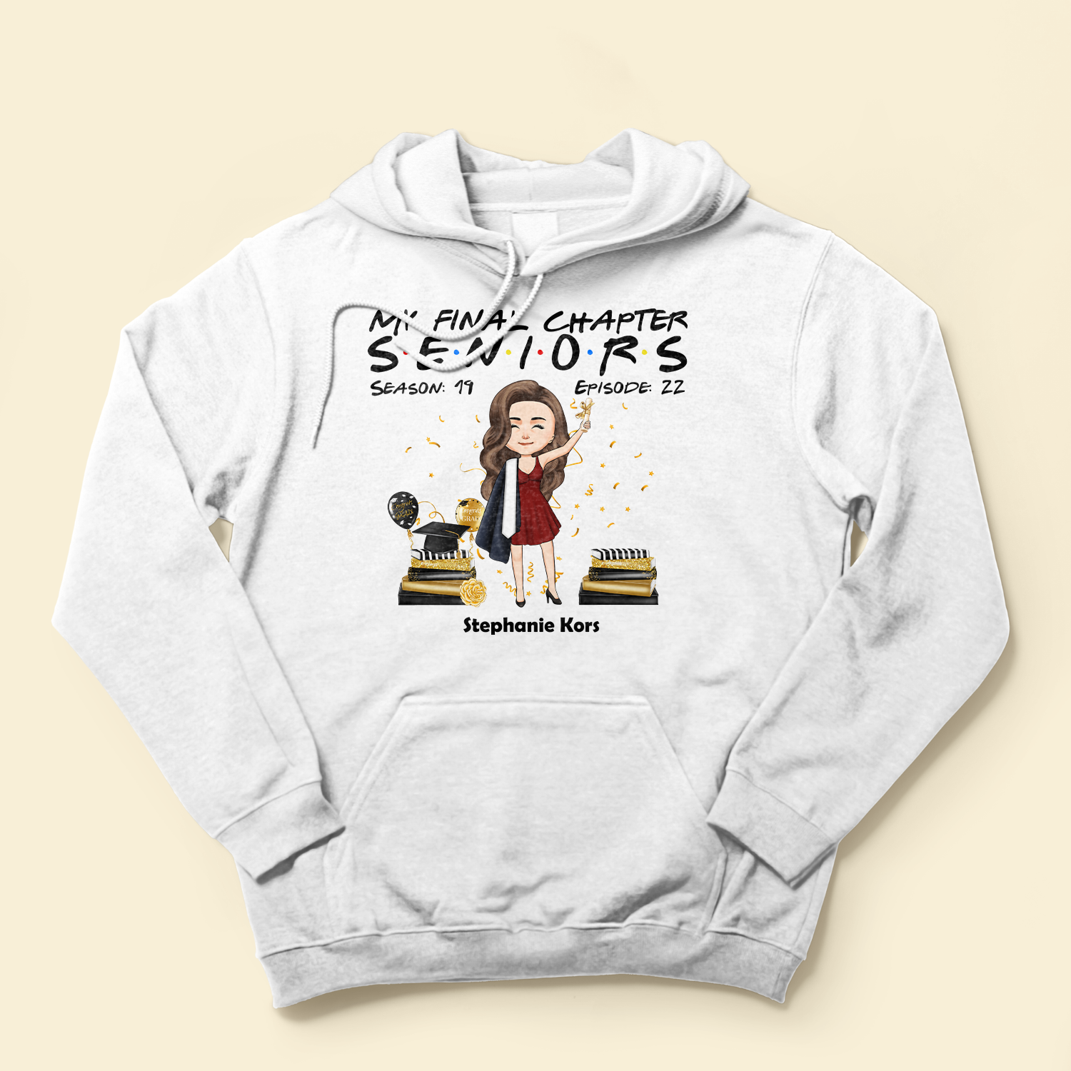 Senior 2022 - Personalized Shirt - Graduation, Congratulation  Gift For Son & Daughter, Granddaughter & Grandson, Friends 