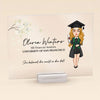 She Believed She Could So She Did - Personalized Acrylic Plaque