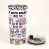 She Is My Accomplice I&#39;M Her Alibi! - Personalized Tumbler Cup