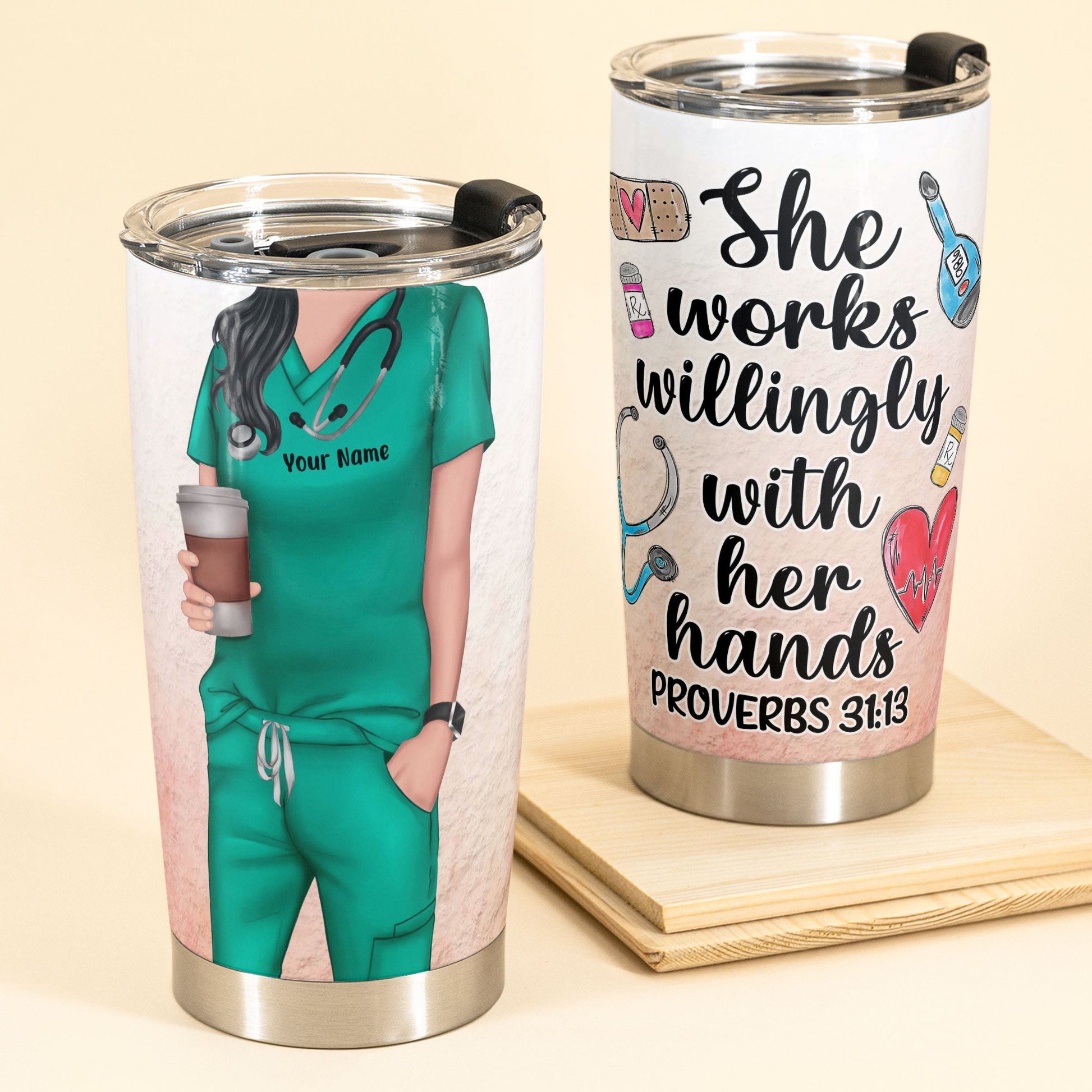 https://macorner.co/cdn/shop/products/She-Works-Willingly-With-Her-Hands-Personalized-Skinny-Tumbler-Gift-For-Nurse-1.jpg?v=1632459525&width=1946