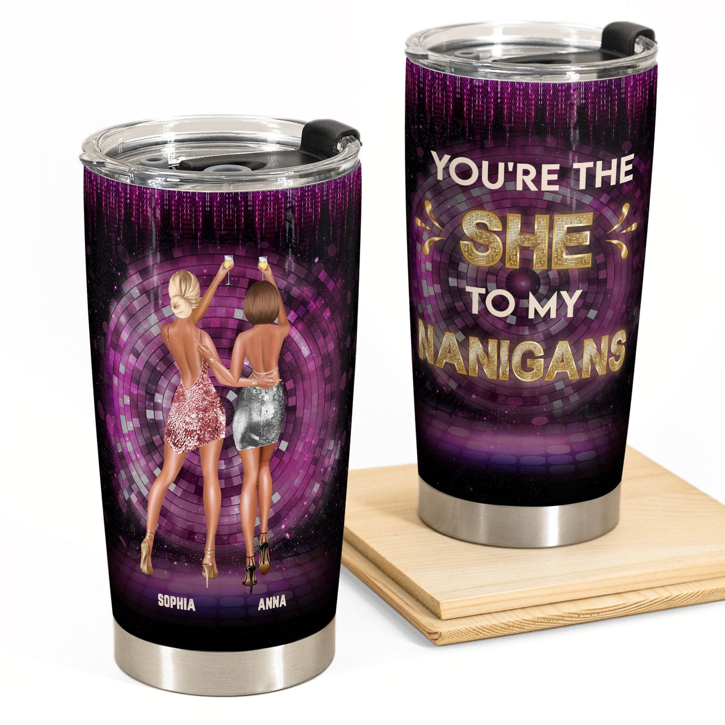 Shenanigans - Personalized Tumbler Cup