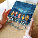 Siblings Forever - Personalized Acrylic Plaque