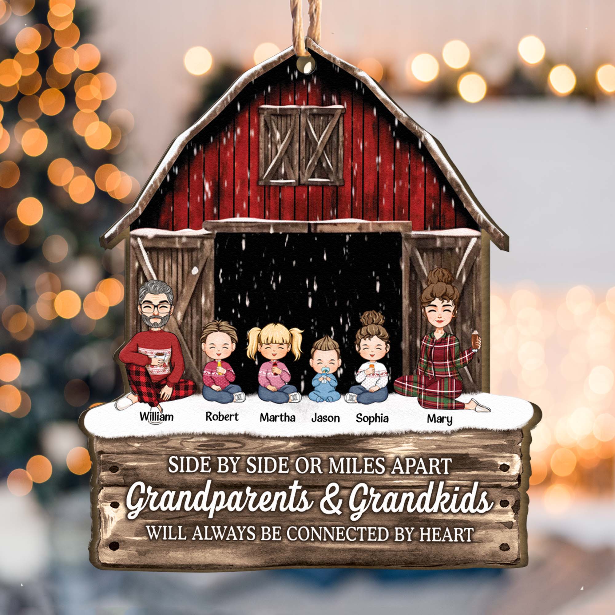 Side By Side Or Miles Apart Grandparents Grandkids Connected By Heart ...