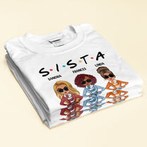 Sista - Personalized Shirts - Gifts For Black Girls