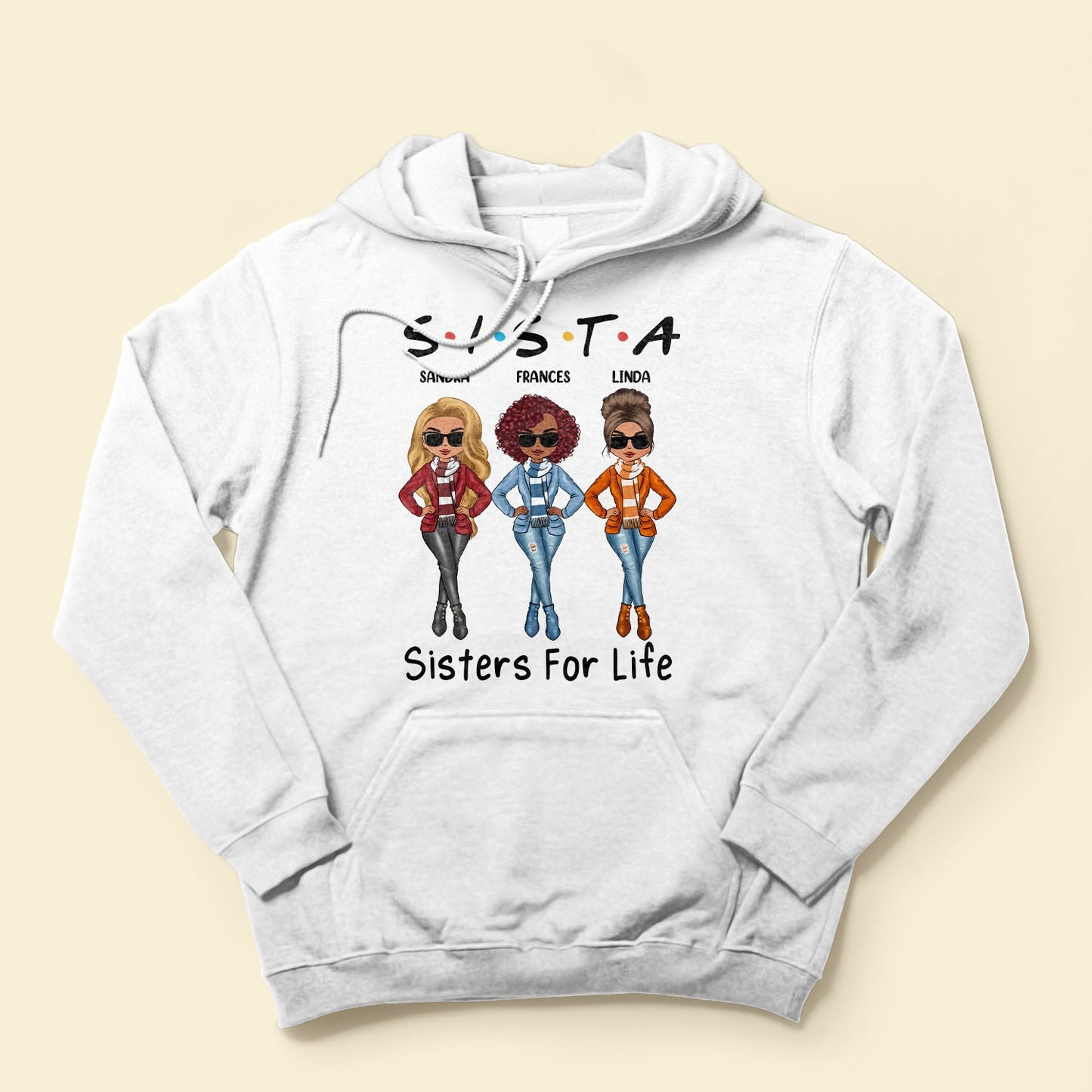 Sista - Personalized Shirts - Gifts For Black Girls