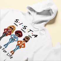 Sista - Personalized Shirts - Gifts For Black Girls