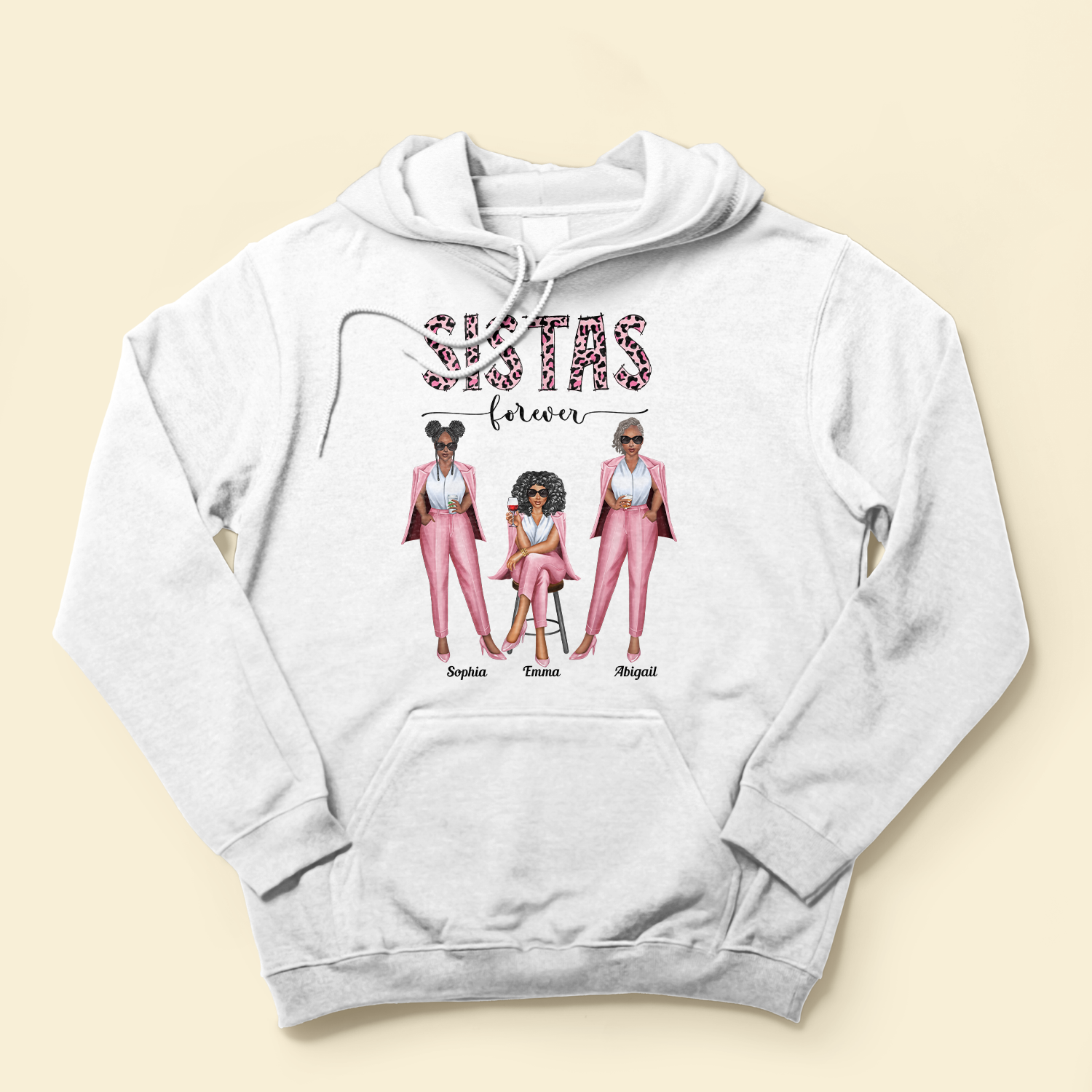 Sistas, Besties Forever - Personalized Shirt - Birthday Gift For Sistas, Sisters, Besties
