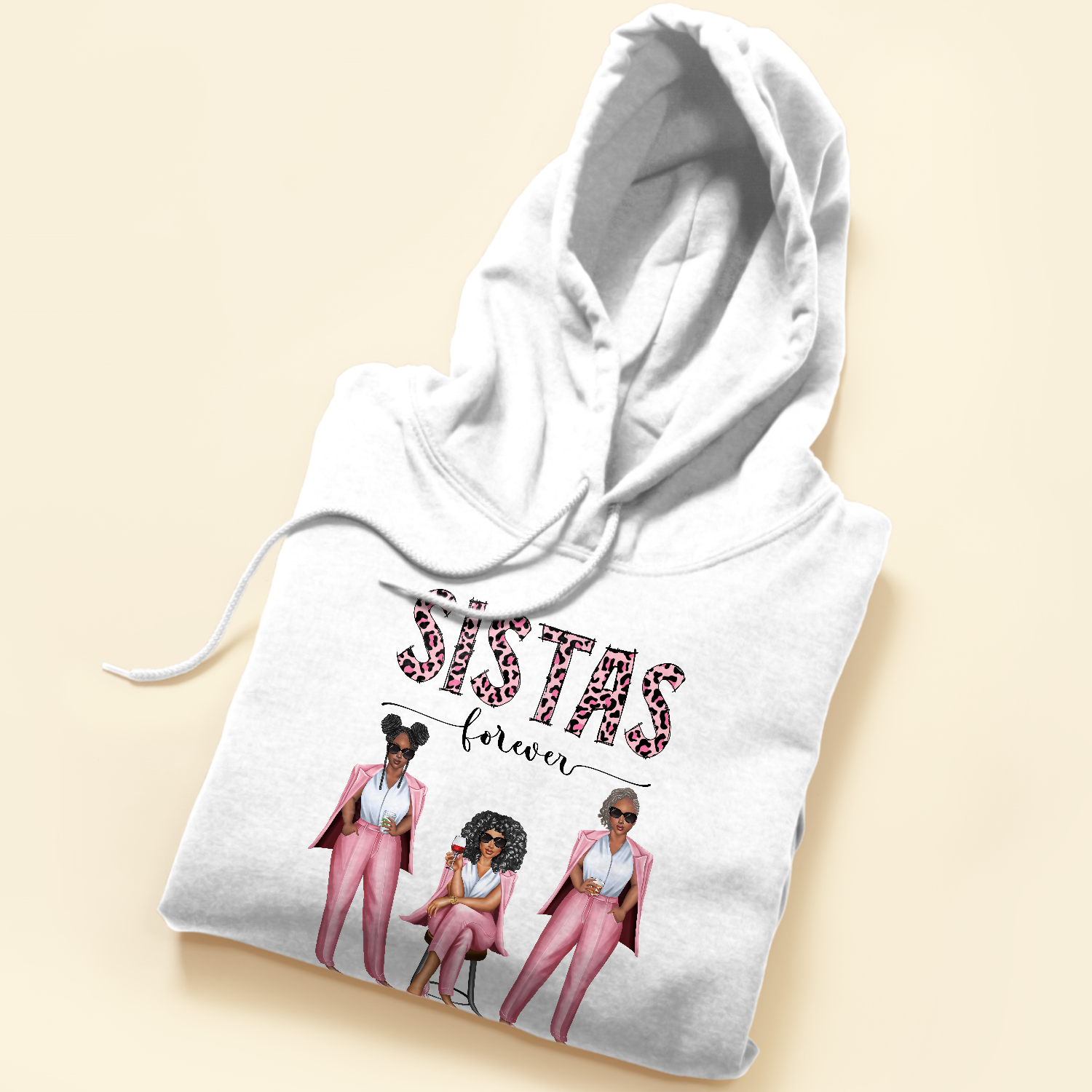 Sistas, Besties Forever - Personalized Shirt - Birthday Gift For Sistas, Sisters, Besties