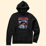 Sistas Bootleg Rap Style Custom Photo - Personalized Photo Shirt