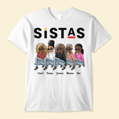 Sistas - Personalized Shirt