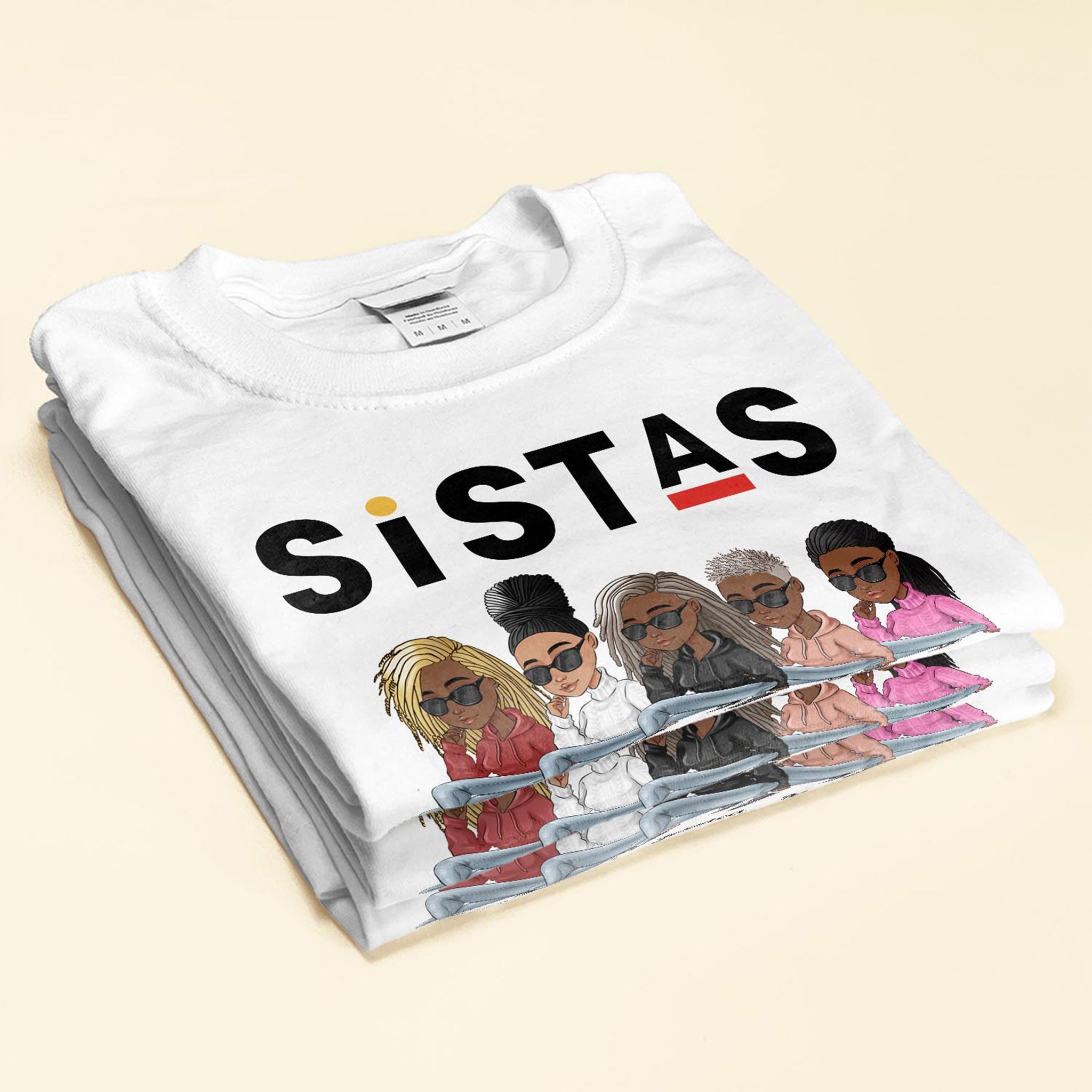 Sistas - Personalized Shirt