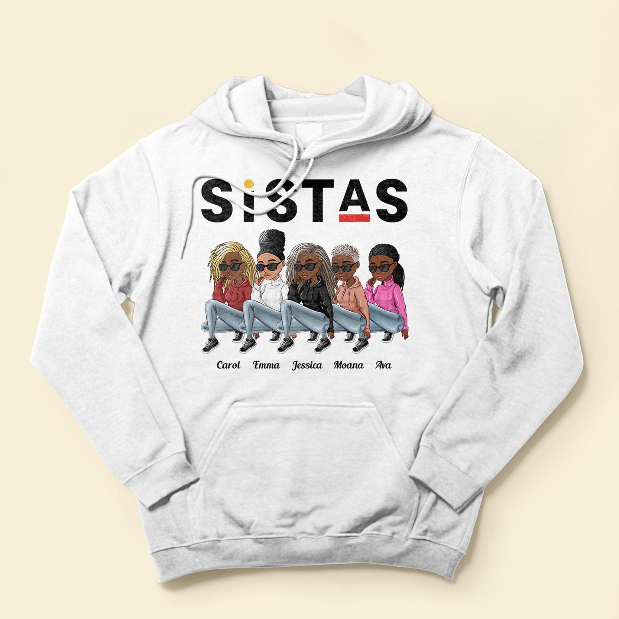 Sistas - Personalized Shirt