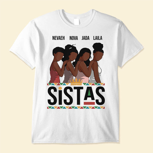 Sistas - Personalized Shirt