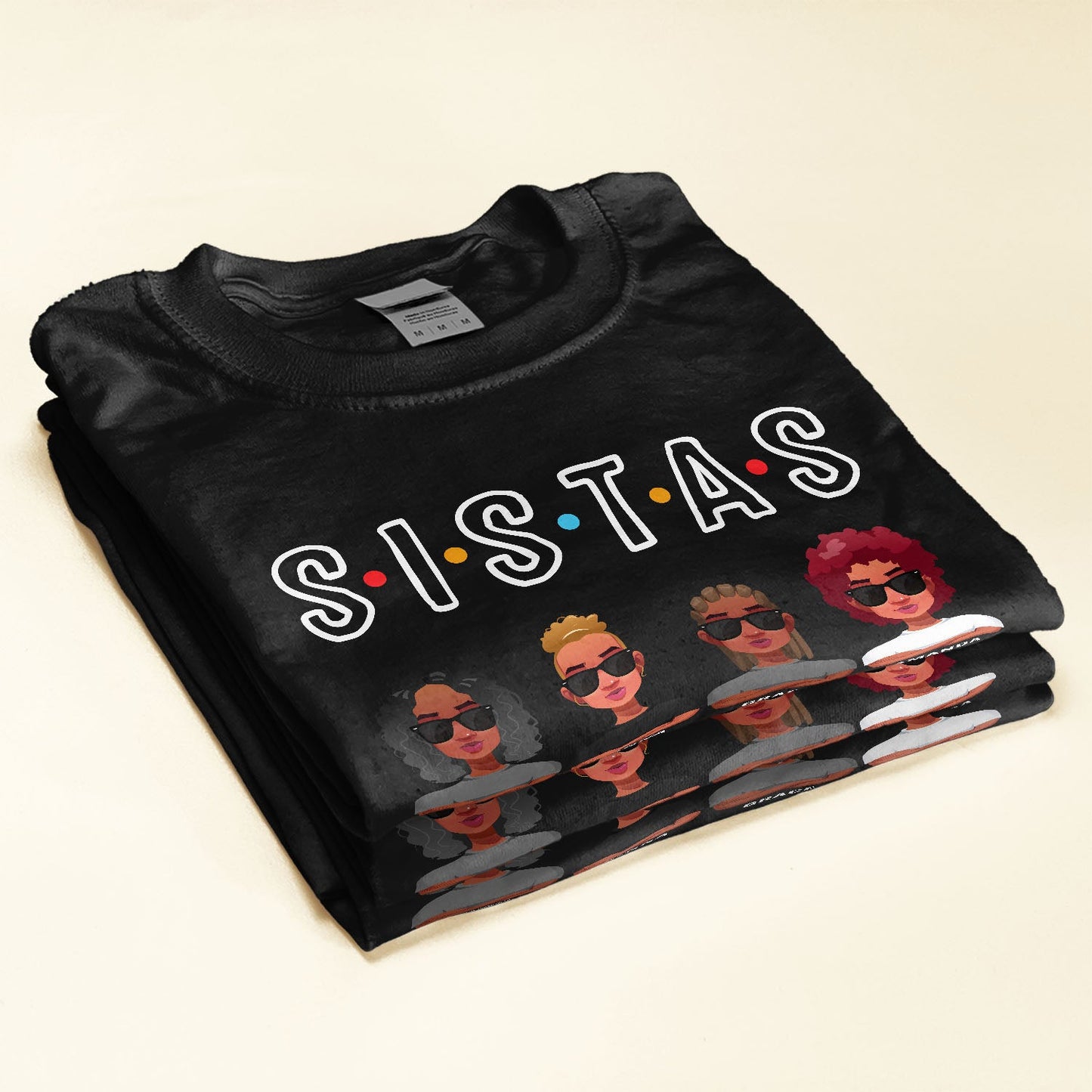 Sistas - Personalized-Shirt