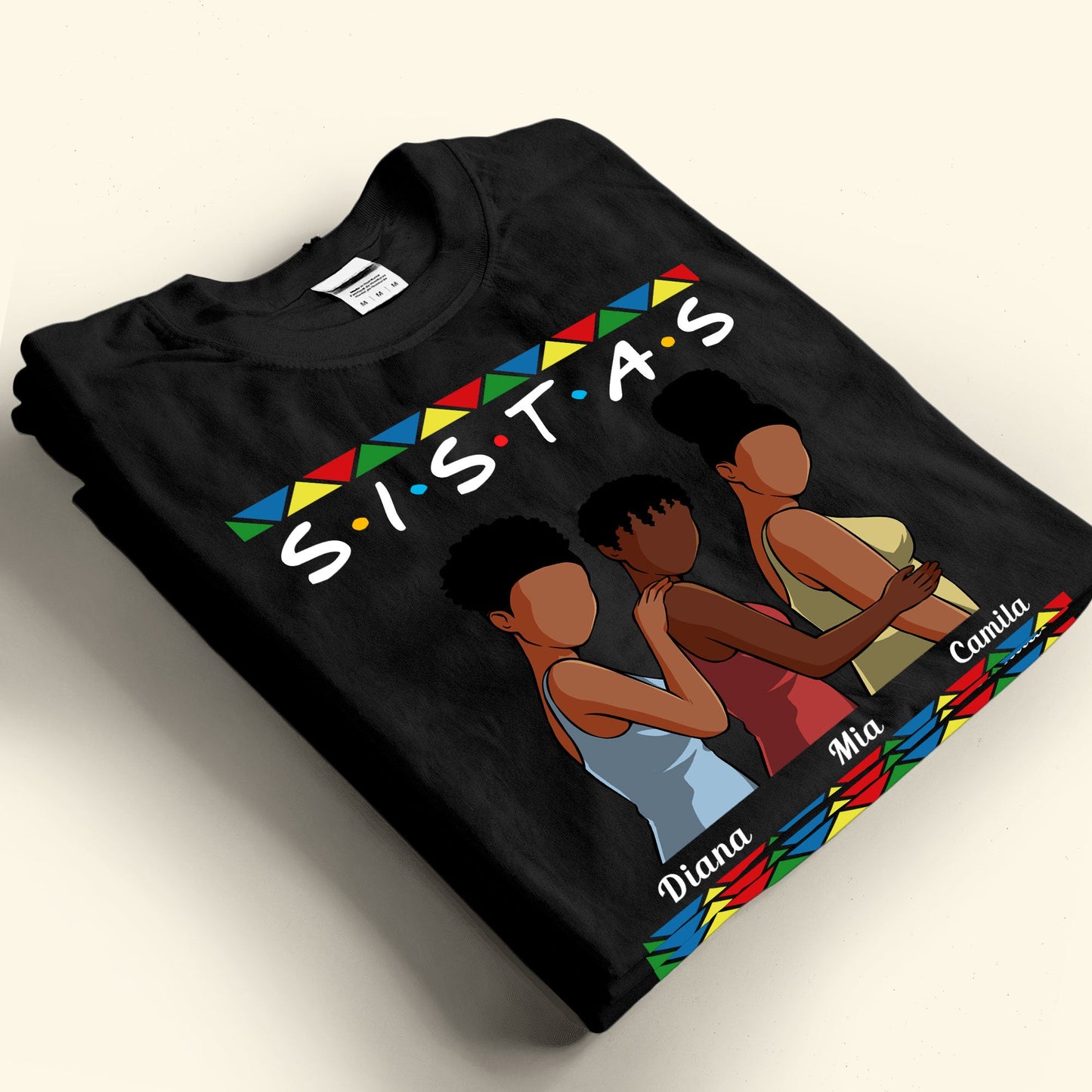 Sistas - Personalized Shirt