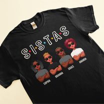 Sistas - Personalized-Shirt