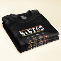 Sistas Sisters For Life - Personalized Shirt - Hoodie Gifts For Women, Sisters, Sistas