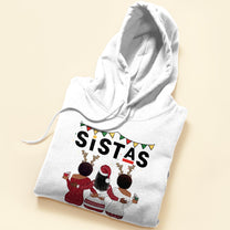 Sistas Soul Sisters - Personalized Shirt - Christmas Gift For Sister